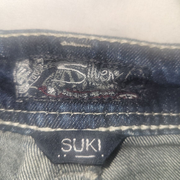 Silver Suki Jeans - Picture 3 of 5